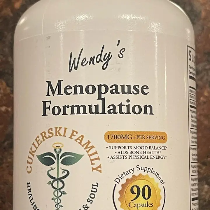Wendy's Menopause Formulation - Master