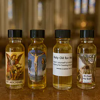 Holy Oil Set for Healing and Spiritual Protection-Pediatric Fundraiser - Master