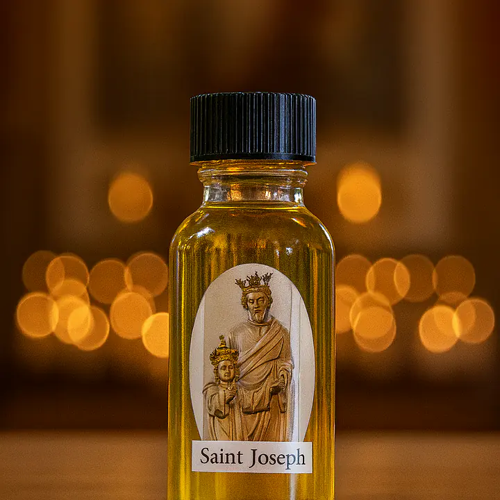 Oil of Saint Joseph: A Gift of Devotion and Healing- Pediatric Fundraiser - Master