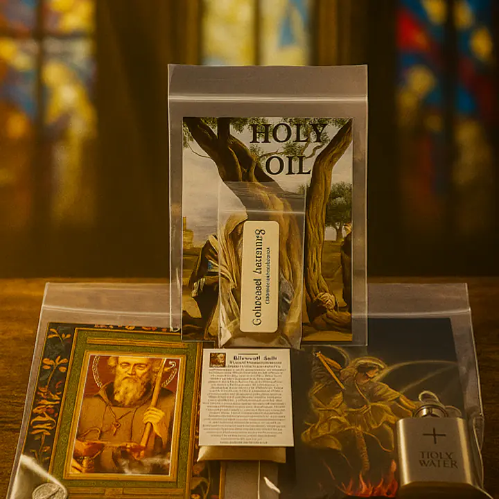 "BenOp" Sacramental package - Master