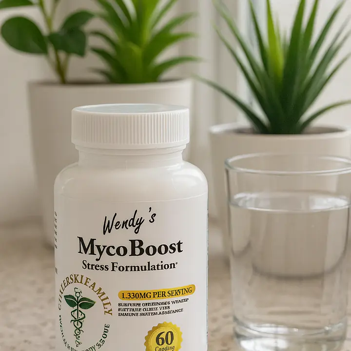 MycoBoost for Stress & Anxiety - Master
