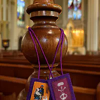 Purple Scapular of Benediction and Protection- Pediatric Fundraiser - Master