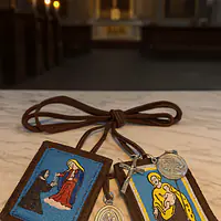 Brown Scapular-package of 3 - Master
