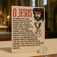 Blood of Jesus Relic - Master