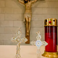 Saint Gemma Galgani Relic Cross- Pediatric Fundraiser - Master