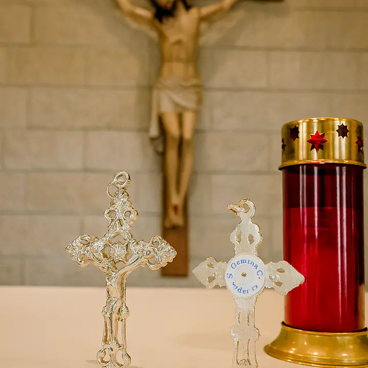Saint Gemma Galgani Relic Cross- Pediatric Fundraiser - Master