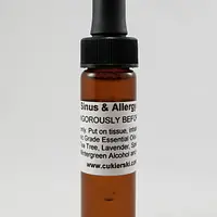 Sinus & Allergy Oil - Master