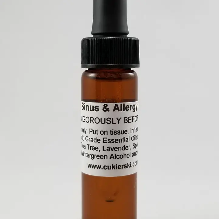 Sinus & Allergy Oil - Master