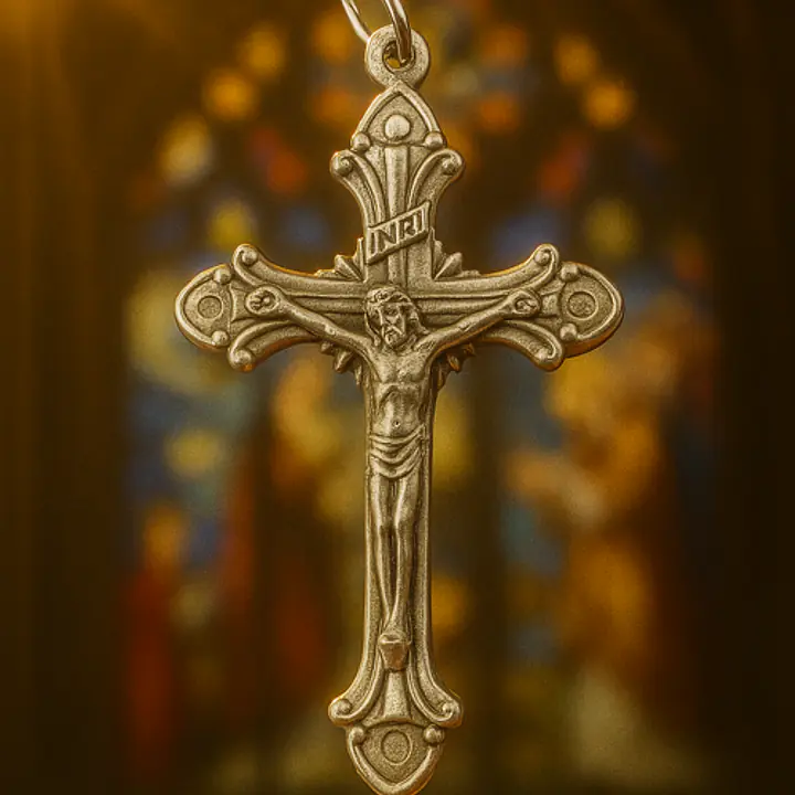 Crucifixes touched to the True Cross-package of 3 - Master
