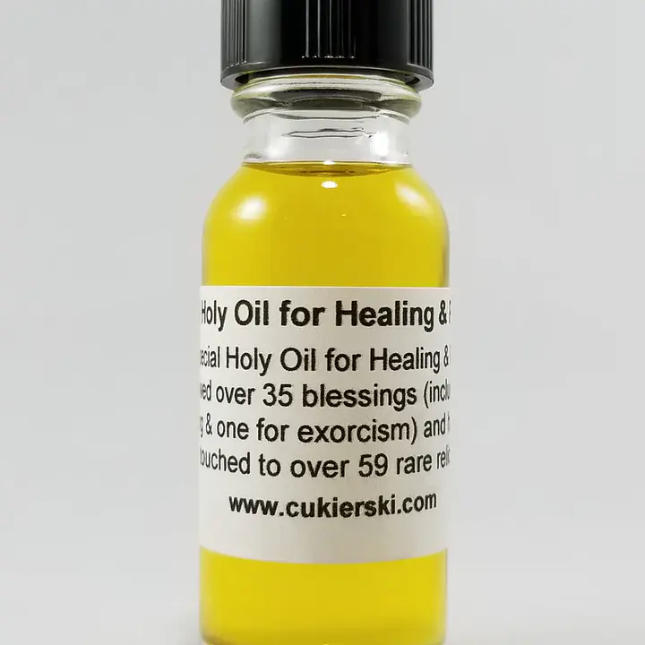 Special Holy Oil for Healing and Protection - Master