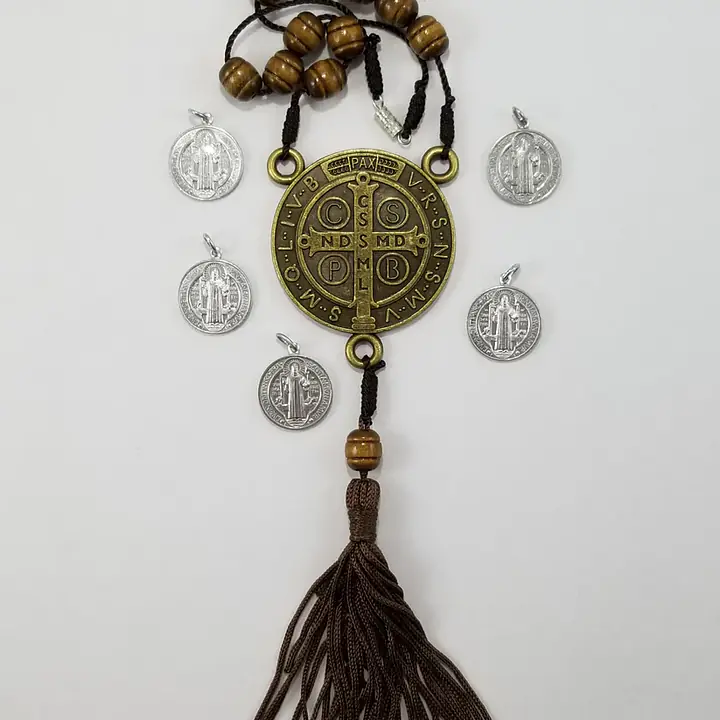 St. Benedict Home Protection Package (includes Exorcism Medals) - Master