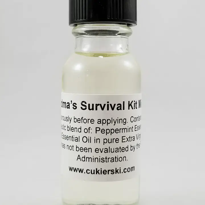 Survival Mint Oil - Master