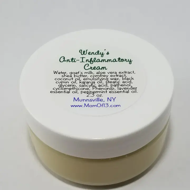 Wendy's Anti-Inflammatory Cream - Master