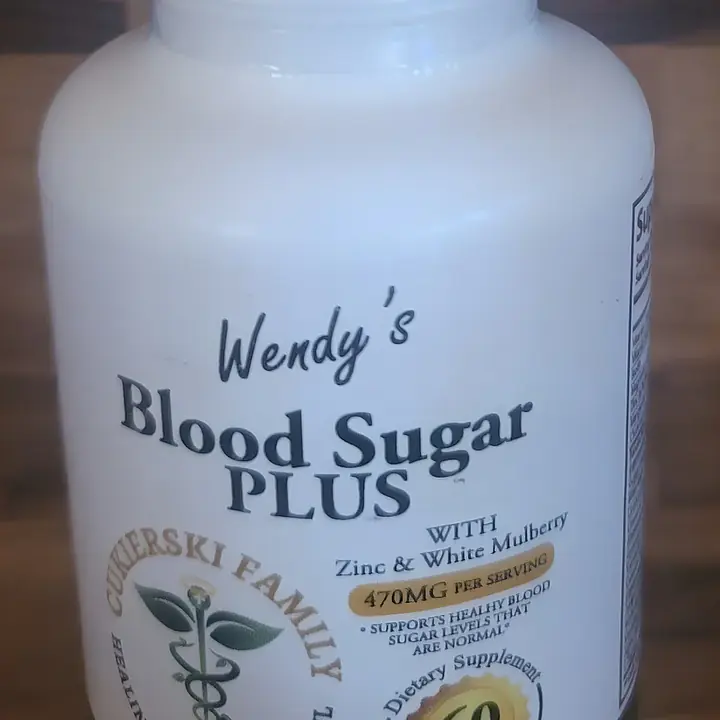 Wendy's Blood Sugar PLUS - Master