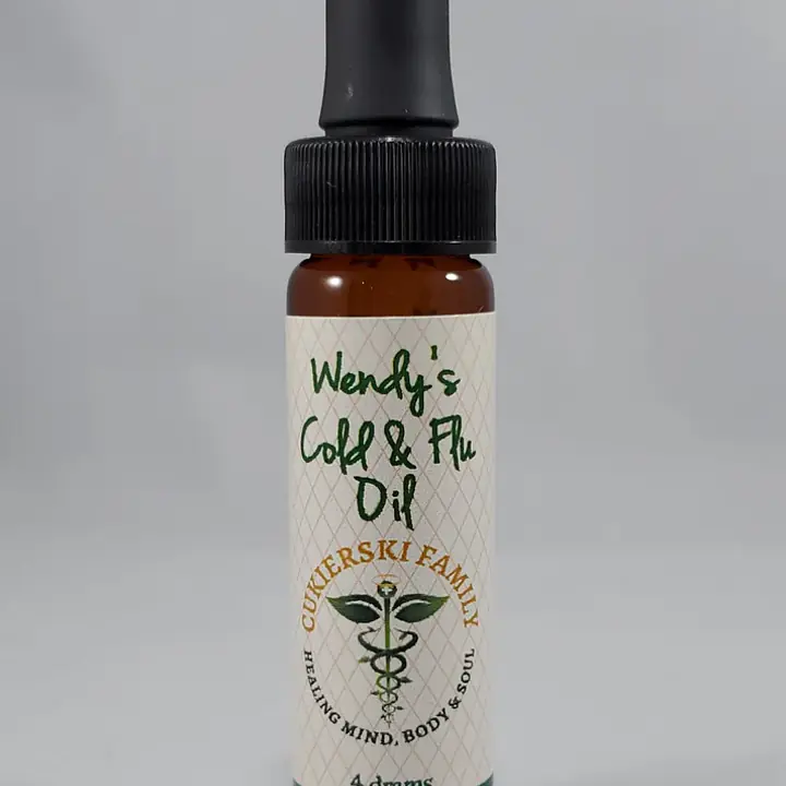 Wendy's Cold & Flu Oil (Good Samaritan Oil) - Master