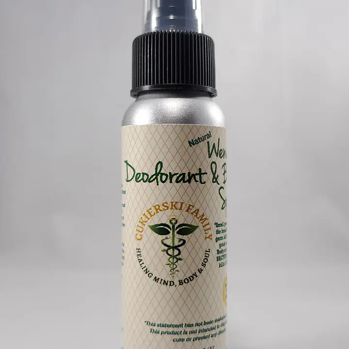 Wendy's Body Spray & Herbal Deodorant - Master