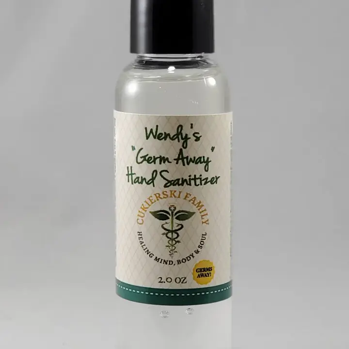 Wendy's Germ Away Hand Sanitizer - Master