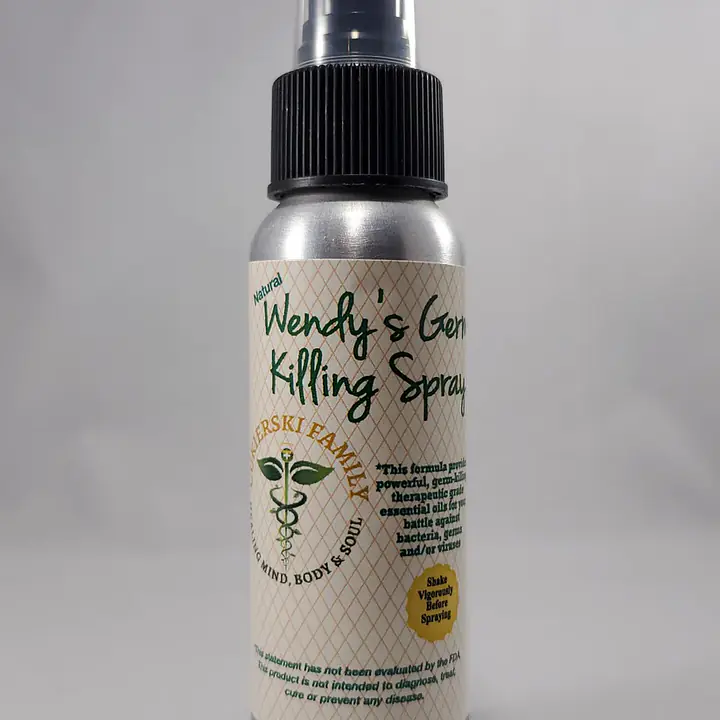 Wendy's "Germ Away" Spray - Master