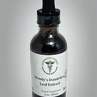 Wendy's Dandelion Leaf Extract Tincture - Master