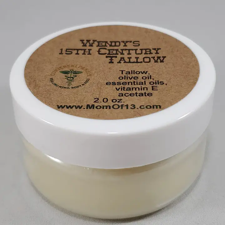 Wendy's Tallow (for tough skin conditions) - Master