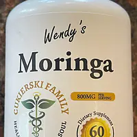 Wendy's Moringa Oleifera Capsules - Master
