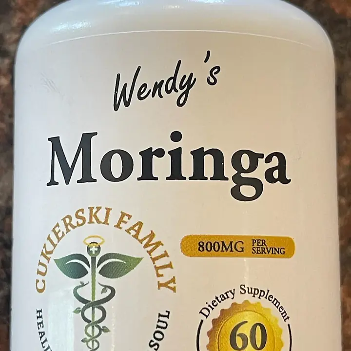 Wendy's Moringa Oleifera Capsules - Master