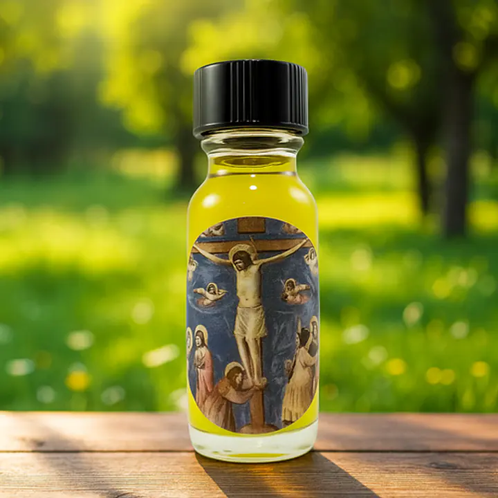 Holy Relic Oil of The True Cross - Master