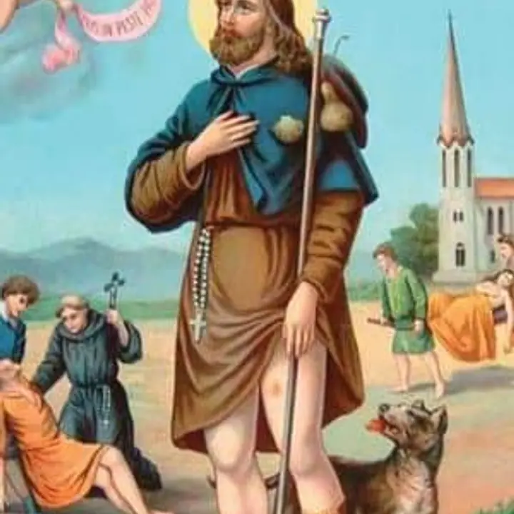 Prayer Card-St. Rocco (diseases) (Package of 10) - Master