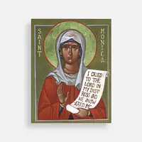 Prayer Card- St. Monica for wayward children (Package of 10) - Master