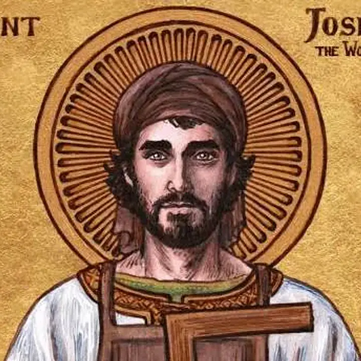 Prayer to the Sleeping St. Joseph Prayercard - Master