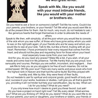 Prayer Card-Fifteen Minutes with Jesus (Package of 10) - Master