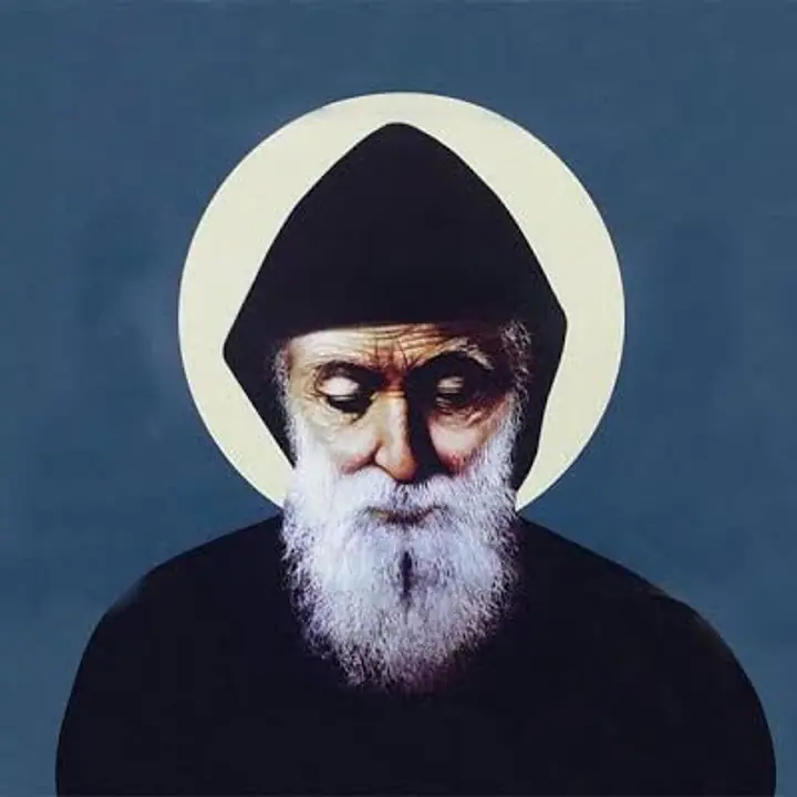 St. Charbel Ex Indumentis Relic Card - Pediatric Fundraiser - Master